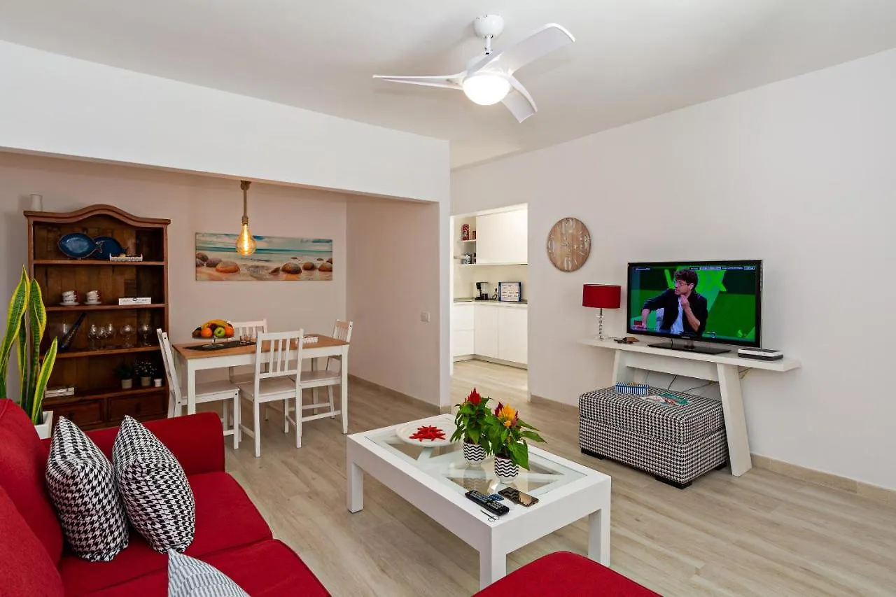 2Br Terrace Home - 10 Min Walk To The Beach Playa Honda  Španělsko