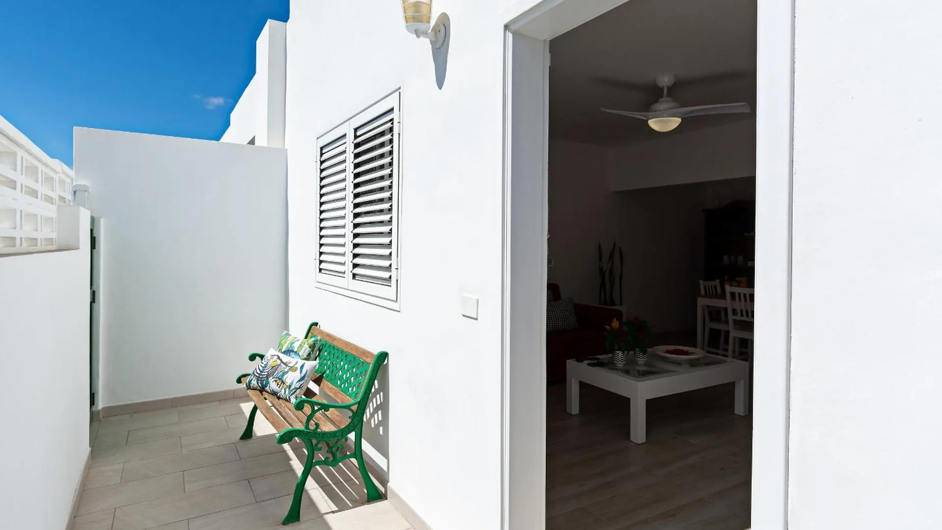 2Br Terrace Home - 10 Min Walk To The Beach Playa Honda  0*, Playa Honda (Lanzarote) Španělsko